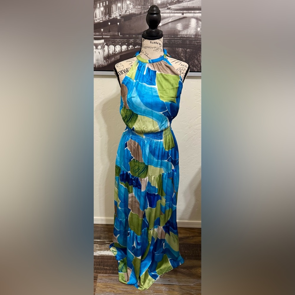 Nicole Miller New York XS Maxi Dress